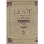 VERKADE LENTE 9789021011448 Thysse, Boeken, Verzenden, Gelezen, Thysse