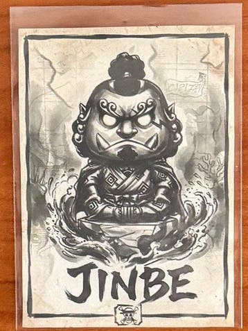 Funko - Funko Pop - One Piece - Jinbe #2216 - Limited
