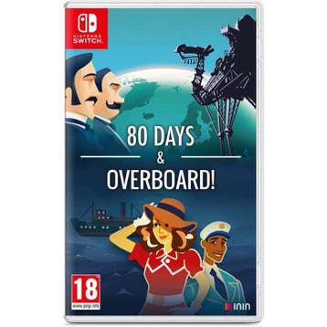 80 Days & Overboard! (Nieuw) (Switch Games), Ophalen of Verzenden, Nieuw