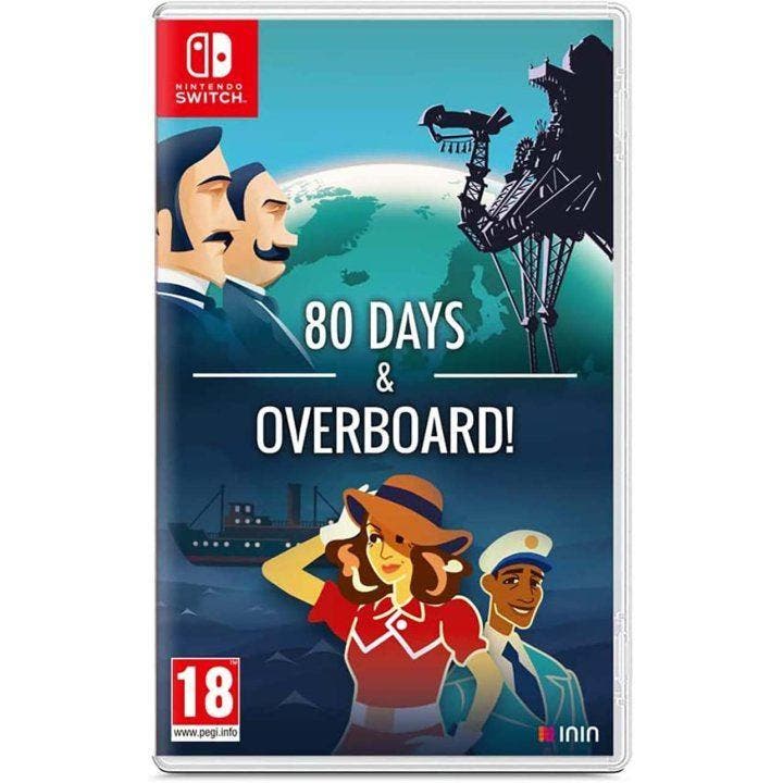80 Days & Overboard! (Nieuw) (Switch Games), Games en Spelcomputers, Games | Nintendo Switch, Nieuw, Ophalen of Verzenden