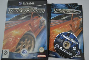 Need For Speed Underground (GC HOL), Nieuw