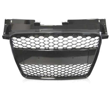 CALANDRE AUDI TT 8J 06-14 LOOK RS NOIR BRILLANT, Verzenden, Nieuw