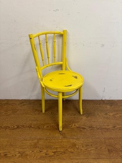 Gebruikte Spijlstoel - S4261, Huis en Inrichting, Stoelen, Ophalen