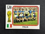Panini World Cup München 74 - Italia #283 to 287 - 5 Sticker, Nieuw