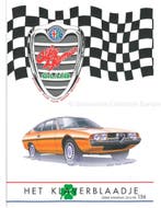 2016 ALFA ROMEO CLUB HET KLAVERBLAADJE 156 NEDERLANDS