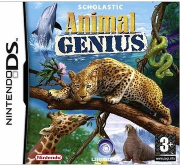 Animal Genius (DS Games), Games en Spelcomputers, Ophalen of Verzenden, Zo goed als nieuw
