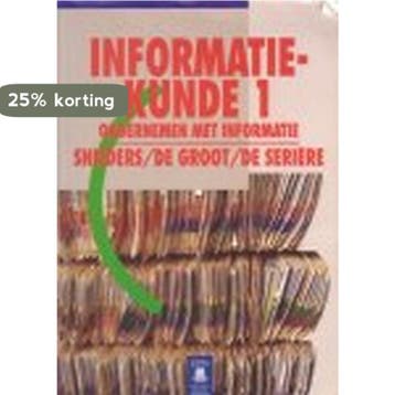 INFORMATIEKUNDE 1 DR 4 9789011044050 J.H. Snijders, Boeken, Verzenden, Gelezen, J.H. Snijders