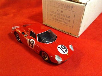 Automany - made in France 1:43 - Model raceauto - ref. #K131, Nieuw