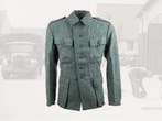 Replica Duitse WO2 veldjas Feldbluse M43, Collections, Ophalen of Verzenden, Kleding of Schoenen