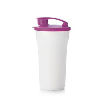 Tupperware Ilumina Beker 800 ml PaarsRozeWit, Verzenden, Nieuw