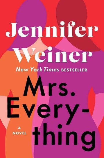 Mrs Everything 9781501133480 Jennifer Weiner, Verzenden, Jennifer Weiner