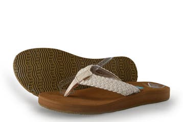 Reef Slippers Meisjes in maat 36 Wit, Verzenden, Schoenen
