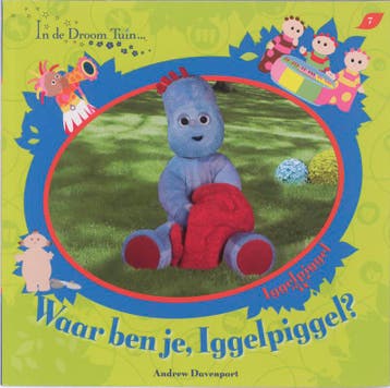 Waar ben je Iggelpiggel / In de Droom Tuin... / 7, Verzenden, Zo goed als nieuw, Andrew Davenport