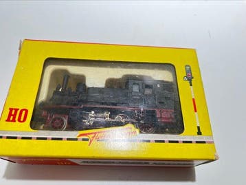 Fleischmann H0 - 1316 - Stoomlocomotief (1) - DB, Hobby en Vrije tijd, Nieuw