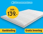 Topkwaliteit Koudschuim topper 90x210 cm, Verzenden, Matras