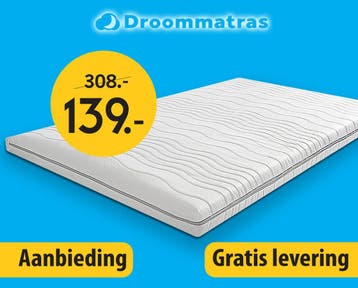 Topkwaliteit Koudschuim topper 90x210 cm, 90 cm, Eenpersoons, Verzenden, 210 cm