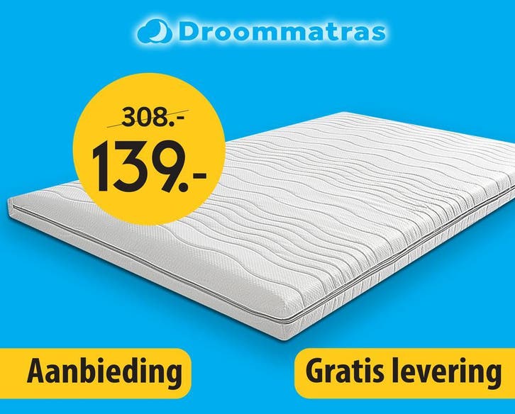 Topkwaliteit Koudschuim topper 90x210 cm, Maison & Meubles, Chambre à coucher | Matelas & Sommiers, Envoi