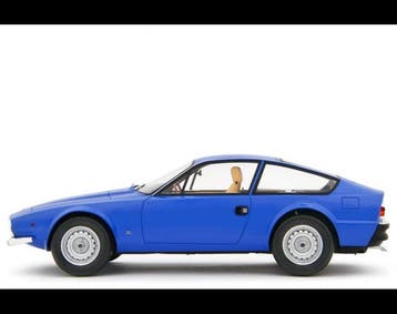Laudoracing 1:18 - Model kleine stadsauto - Alfa Romeo