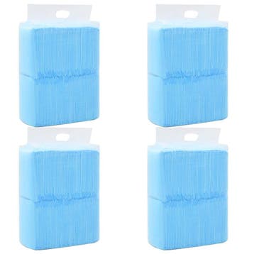vidaXL Huisdierentrainingsdoekjes 400 st 60x45 cm nonwoven, Verzenden