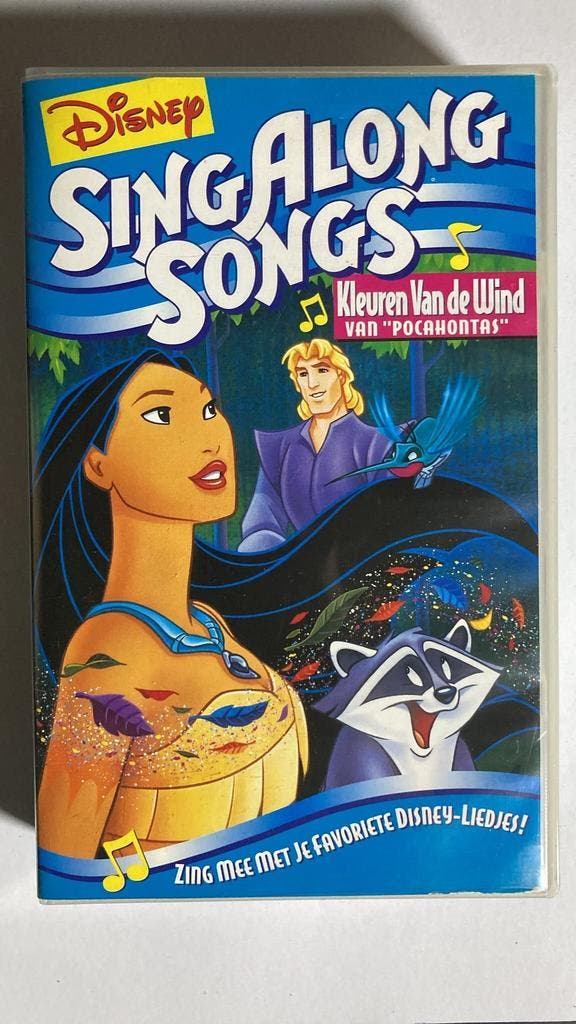 DISNEY SING-ALONG SONGS (VHS), CD & DVD, VHS | Film