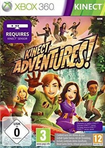 Kinect Adventures! (Kinect Only) (Xbox 360 Games), Consoles de jeu & Jeux vidéo, Ophalen of Verzenden