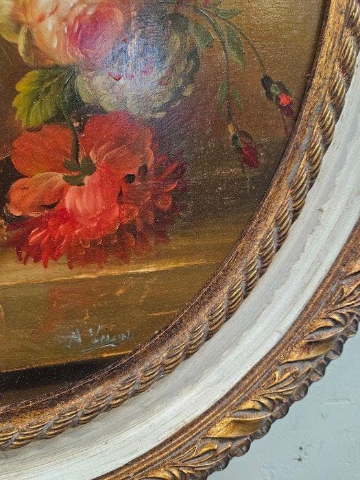 Europese school (XX) - Fiori, Antiquités & Art, Art | Peinture | Classique