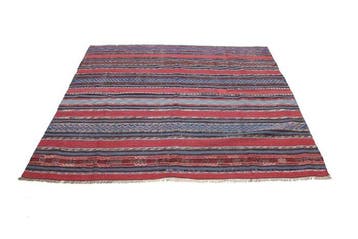Anatolië Shahsavan Kilim Antiek van Wol - Vloerkleed - 150, Huis en Inrichting, Nieuw