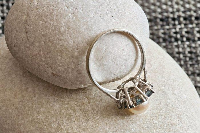 Sans prix de réserve - Bague de cocktail - 14 carats Or, Bijoux, Sacs & Beauté, Bijoux anciens