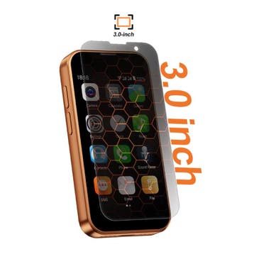 17SE Mini Telefoon - 3 inch HD Scherm - Dual SIM - 900mAh, Verzenden, Nieuw