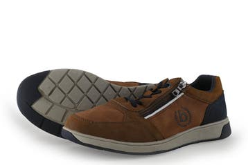 Bugatti Sneakers in maat 40 Cognac, Kleding | Heren, Schoenen, Bugatti, Overige kleuren, Verzenden, Zo goed als nieuw