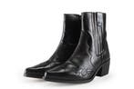 Manfield Cowboy laarzen in maat 38 Zwart, Verzenden