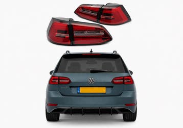 Achterlichten | geschikt voor Volkswagen | Golf 7 Variant /, Auto-onderdelen, Verzenden, Nieuw, Volkswagen