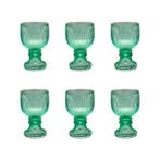 Iittala - Valto Kokko - Drinkservies voor 6 (6) - Viktor -
