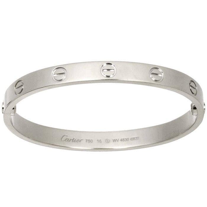 Cartier - Armband - 18 karaat Witgoud, Bijoux, Sacs & Beauté, Bracelets