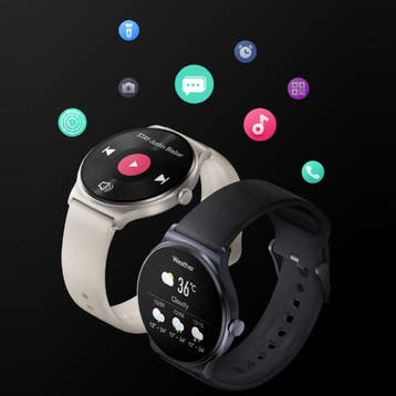 Solar Lite Smartwatch - Hartmonitor en Zuurstofmeter - Sport, Verzenden, Nieuw, Haylou