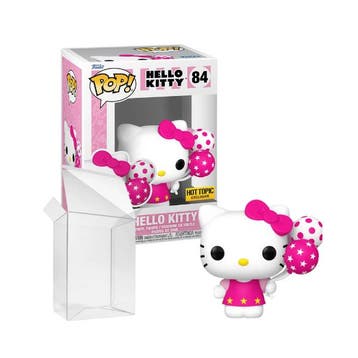 Funko Pop  Hello Kitty  Hello Kitty  Balloons 84 Hot Topic, Verzenden