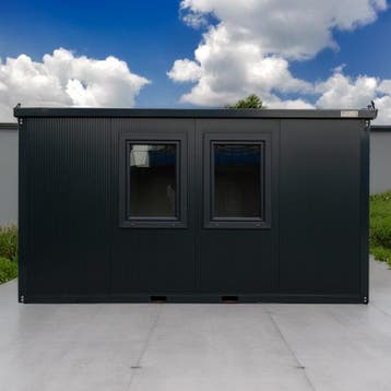 Flexibele kantoor container nodig? 4x2 raam links, Doe-het-zelf en Bouw