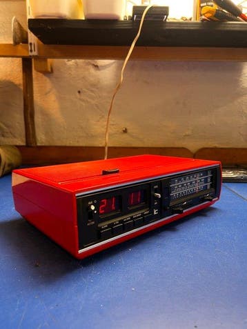 Grundig - Sono-Clock 21 Space Age Radio, Nieuw