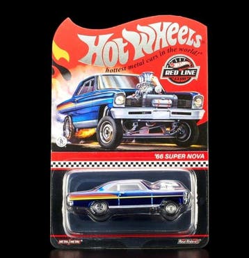 Hot Wheels 1:64 - Voiture miniature - Hot Wheels - RLC