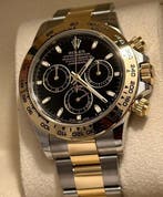 Rolex - Daytona Steel/Gold Black Dial - 116503 - NEW -, Nieuw