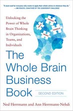 The Whole Brain Business Book, Second Edition 9780071843829, Verzenden, Zo goed als nieuw, Ned Herrmann