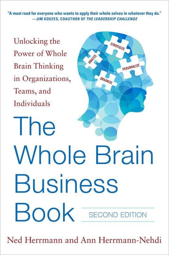 The Whole Brain Business Book, Second Edition 9780071843829, Livres, Langue | Anglais, Envoi