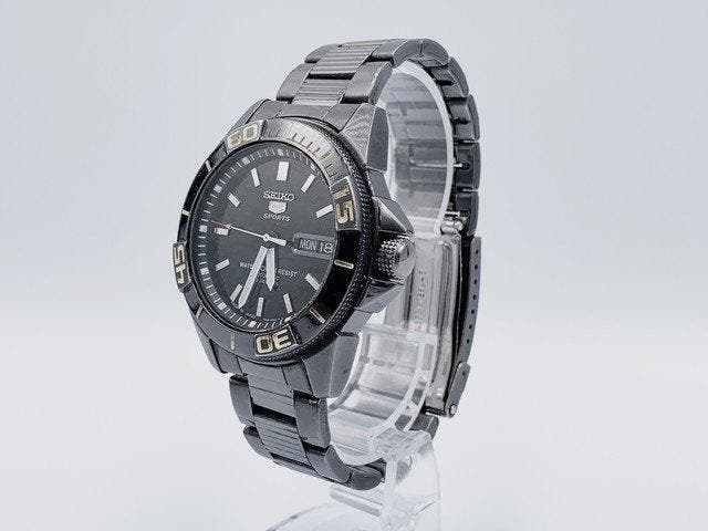 Seiko - Seiko 5 Sports - Zonder minimumprijs - 7S36-02G0 -, Bijoux, Sacs & Beauté, Montres | Anciennes | Antiquités