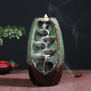 Aromatherapie Sier Wierookbrander Waterval Terugstromen -, Verzenden, Nieuw
