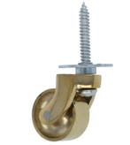 Messing wiel met schroef groot, Doe-het-zelf en Bouw, Nieuw