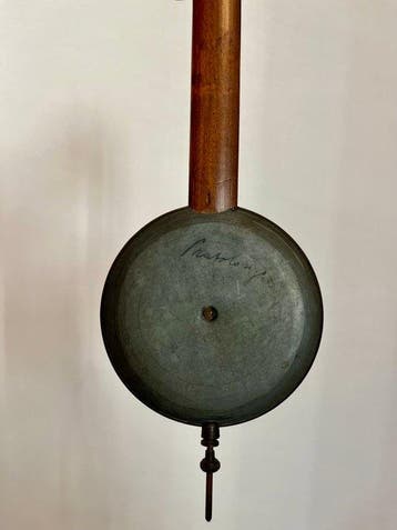 Pendule à balancier - Bois - 1920-1930 - Pendule murale
