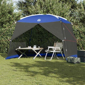 vidaXL Muskietentent 320 x 320 x 218 cm Polyester en, Caravanes & Camping, Verzenden