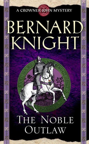 Noble Outlaw 9781416525936 Bernard Knight, Verzenden, Gelezen, Bernard Knight