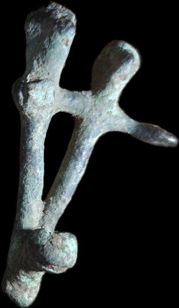 West-Aziatisch Bronzen votieve figuren (Zonder minimumprijs)