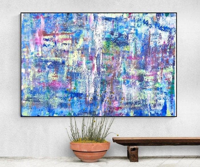 Bri Debernardi - MIRACLE - XXL ABSTRACT, Antiek en Kunst, Kunst | Schilderijen | Modern